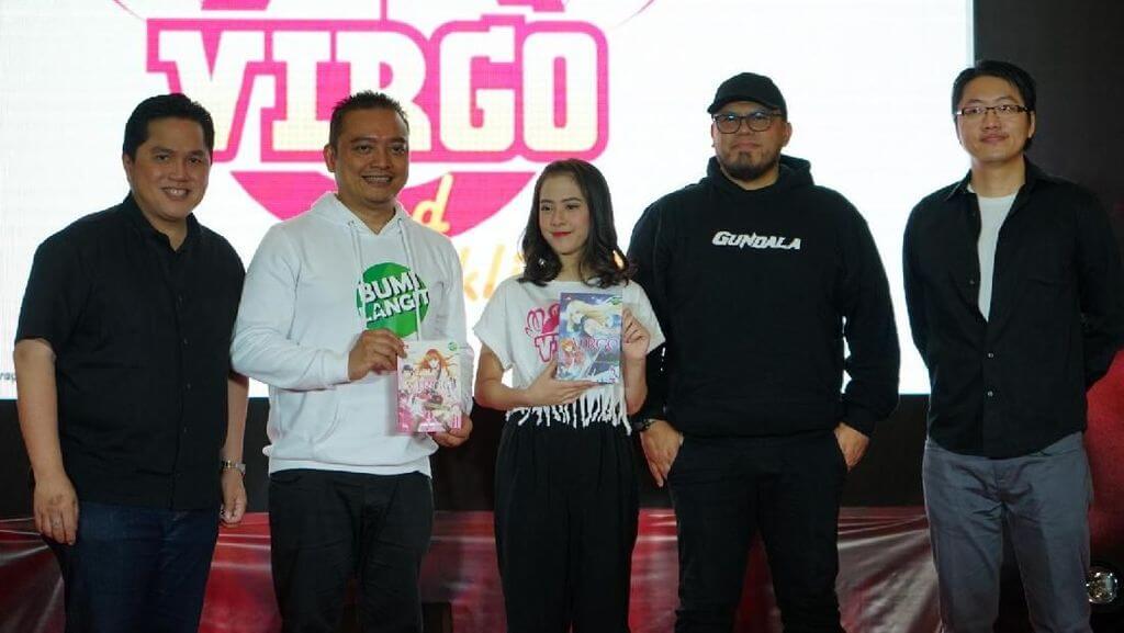 Virgo and The Sparklings, Film Selanjutnya Bumilangit Cinematic Universe?